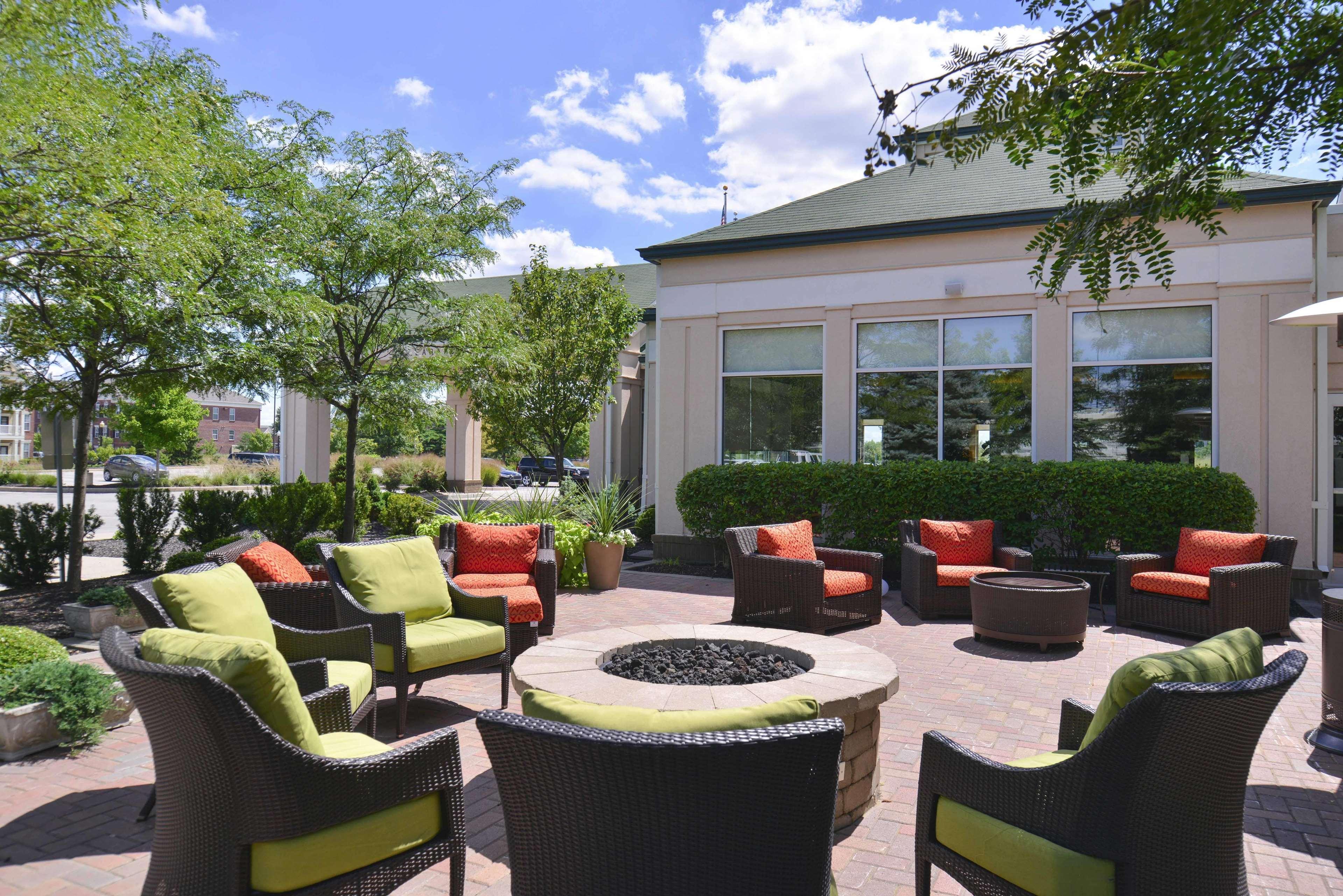 Hilton Garden Inn Indianapolis/Carmel Exterior foto