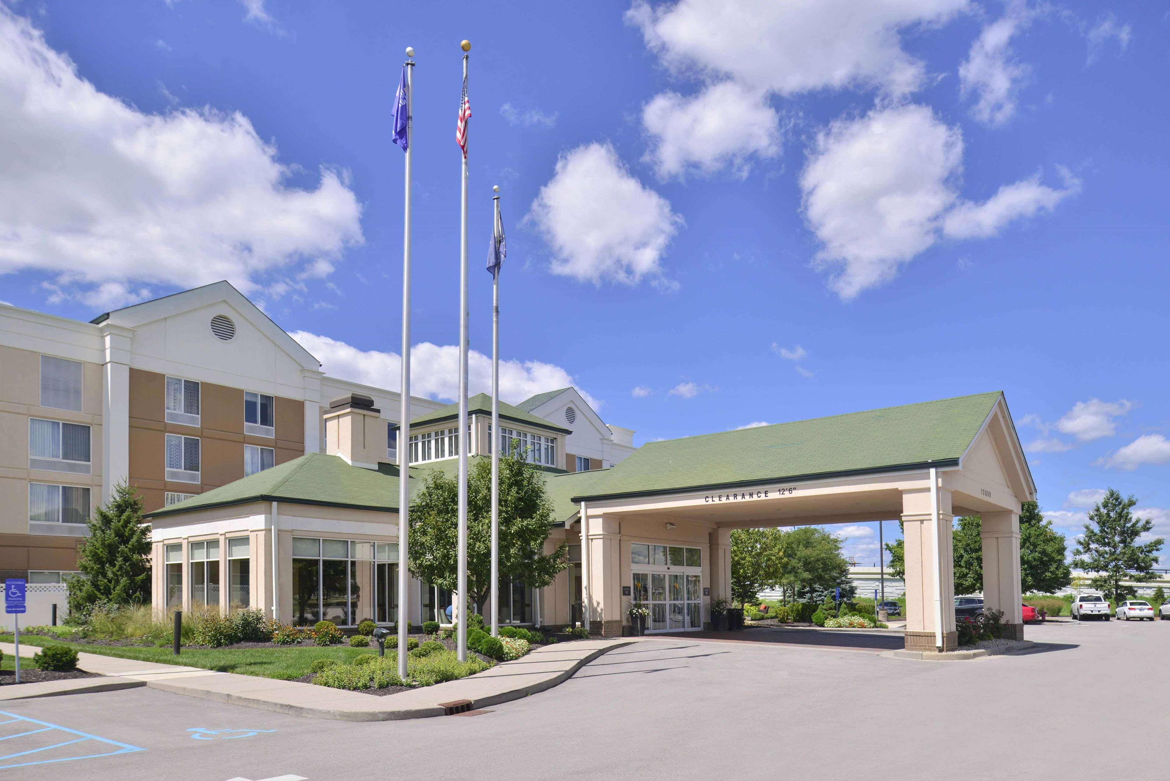 Hilton Garden Inn Indianapolis/Carmel Exterior foto
